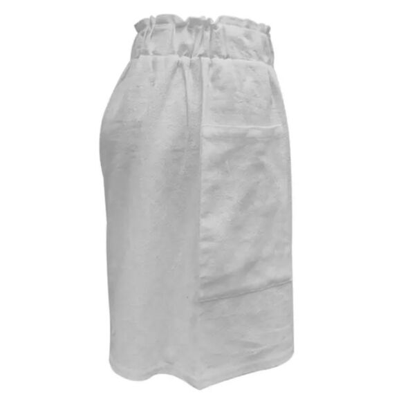 Ladies wide leg Solid Elastic Waist Shorts sz XXL - Picture 4 of 5